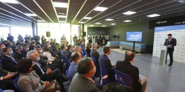 Inauguracion La Lonja