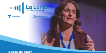 Adela de Mora, mentora La Lonja