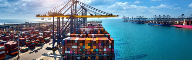 logística marítima