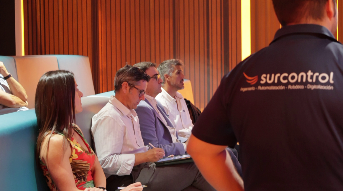 Surcontrol en La Lonja de la Innovación