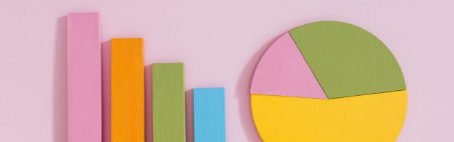 Gráficas de colores representando el Método Monte Carlo.